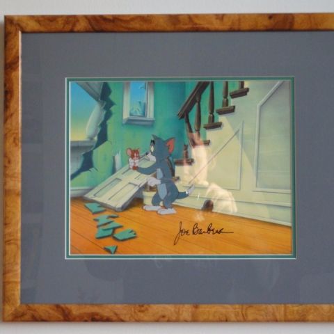 'Tom & Jerry' by Joe Barbera purchased 1997